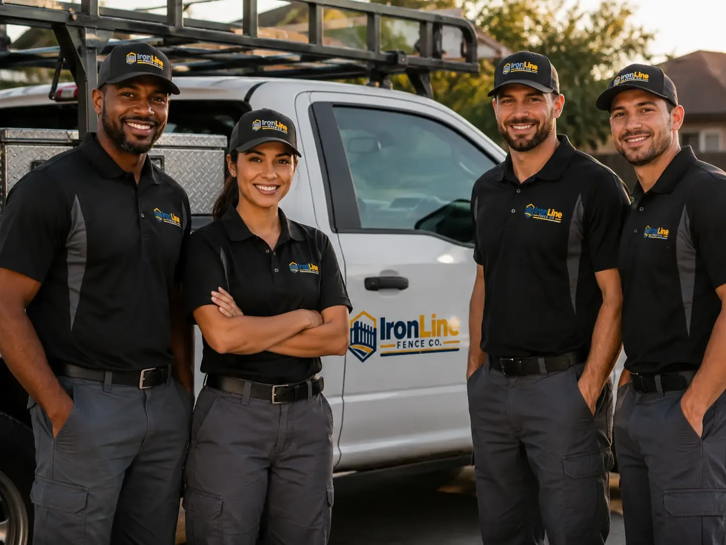 Metal Fence Installation company in Faxon, OK